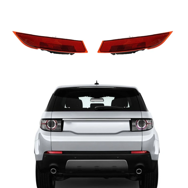 

Car Left Right Rear Bumper Fog Light Parking Warning Light Reflector Taillights for Land Rover Discovery 5 2017-2020