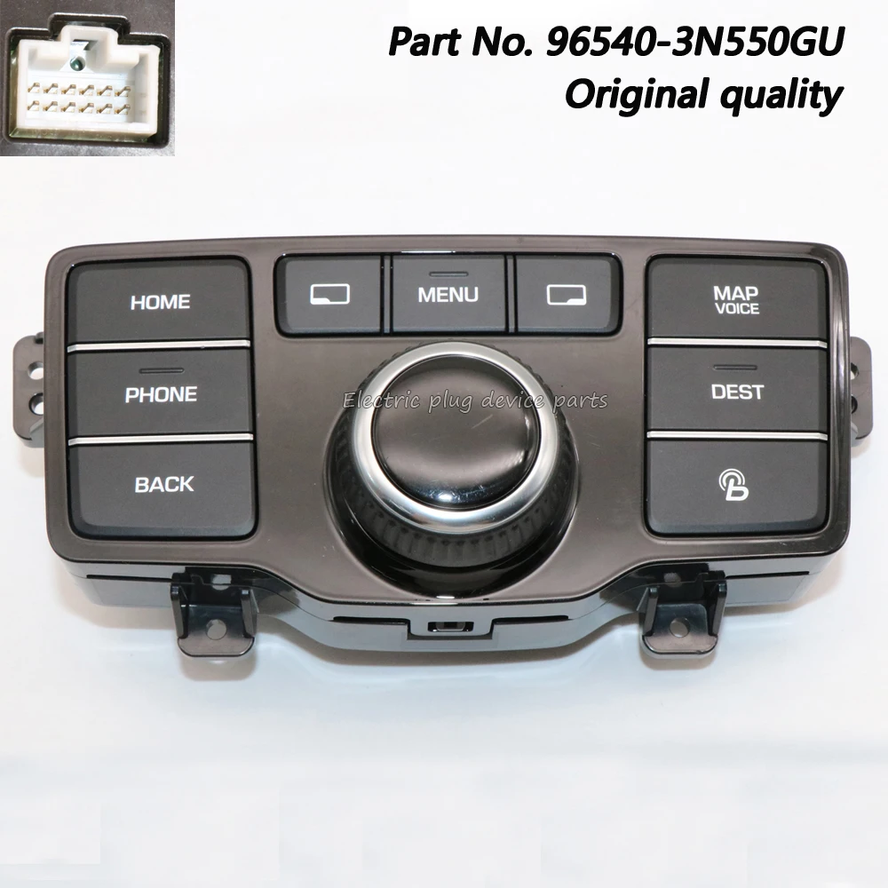

OE# 96540-3N550GU Keyboard Assembly Control Switch for Hyundai EQUUS 5.0L 2014-2016