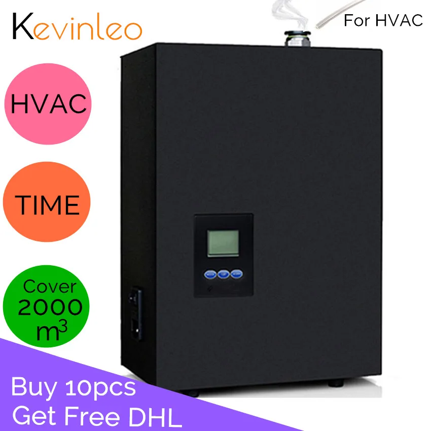 Диффузор эфирного масла HVAC ароматизатор безводный 2000м3 500 мл гибкая настройка