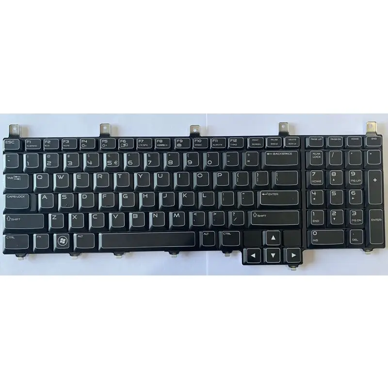 

NEW US Laptop Keyboard For Dell Alienware M17X M18X R1 R2 R3 R4 R5
