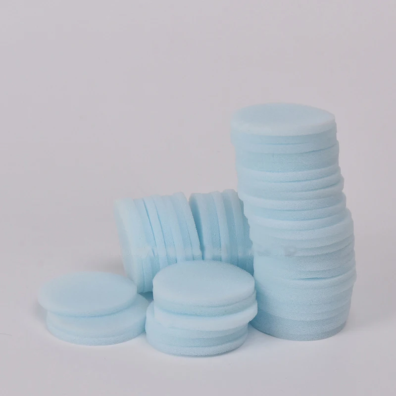 50 шт. одноразовые зубные эндопилочки сменные губки из пенопласта