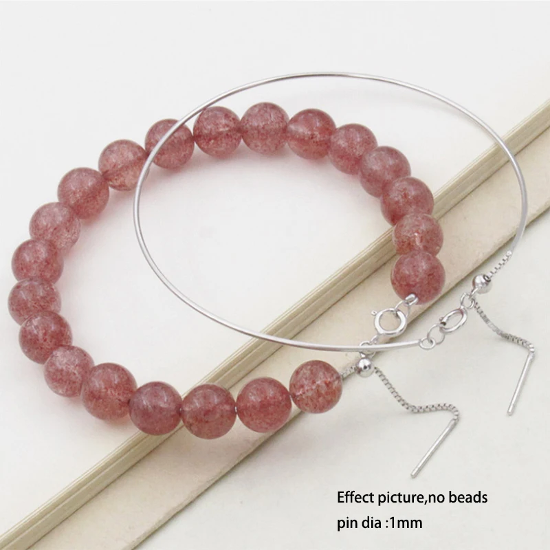 1 шт. проволока из серебра 925 пробы 17 см | Украшения и аксессуары