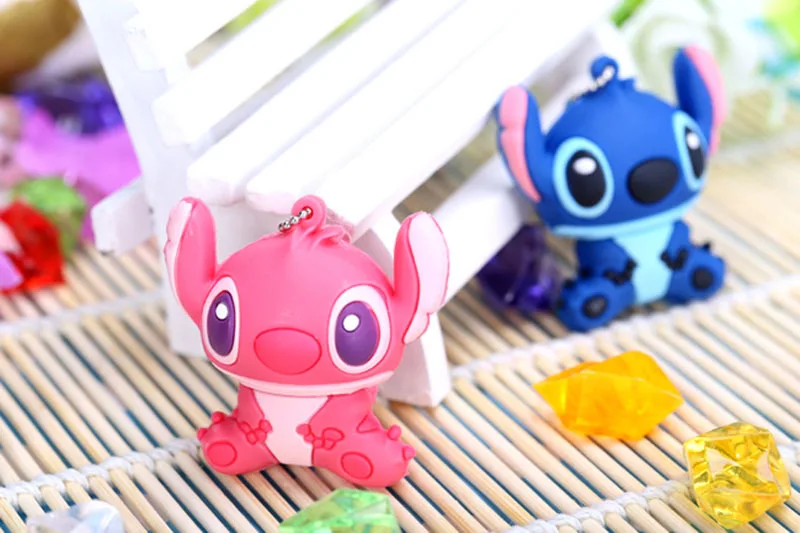 Милый мультяшный USB флеш накопитель 128 ГБ 64 32 16 в виде кошки 2 0 диск|USB