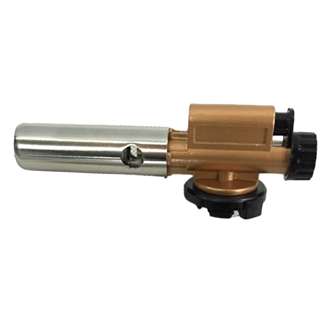 

2021 new product Gas Torch Electronic Metal Ignition Flame Burners Gun Butane Camping Hiking Welding Equipment Tools