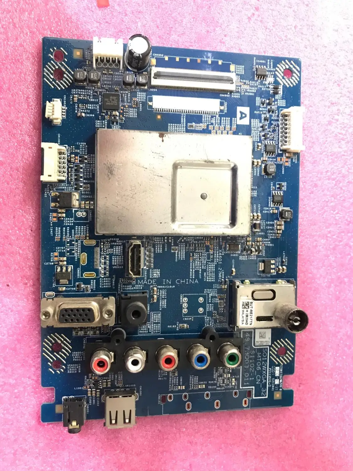 

Оригинальный KLV-40BX450 46BX450 материнская плата SO12WXGA-32-MT06-CN с сенсорным экраном ЛТА