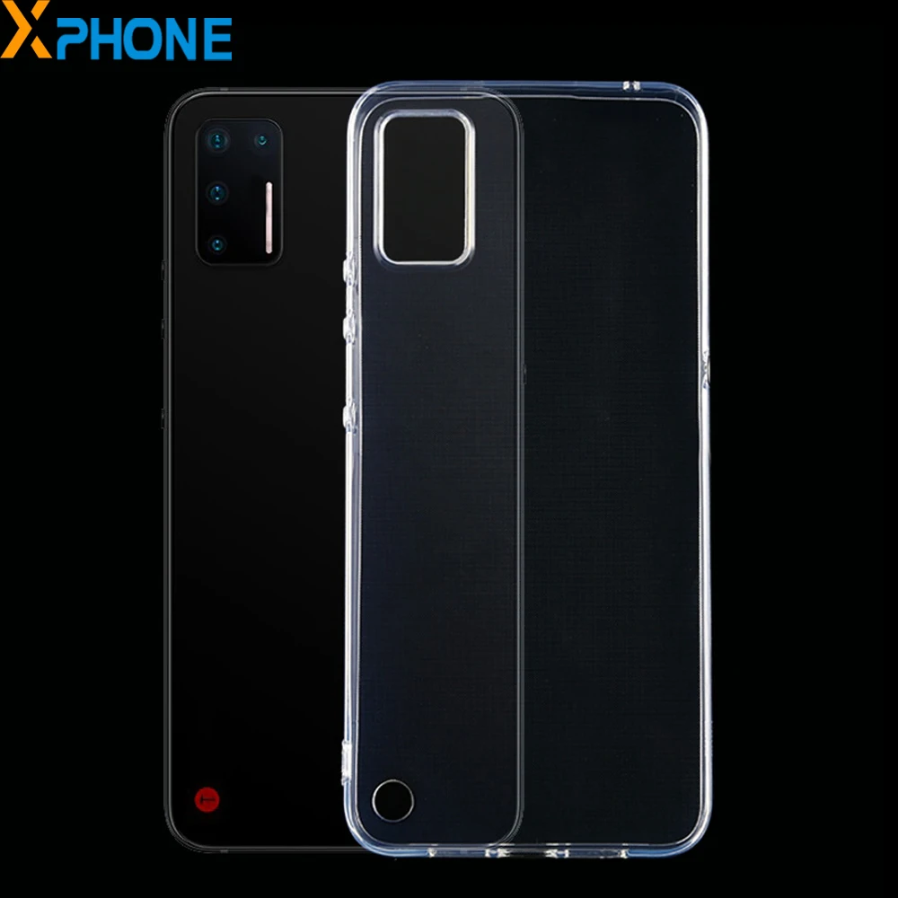 Мягкий чехол из ТПУ для Smartisan Jianguo Pro 3 Ультратонкий прозрачный чехол|Бамперы| |