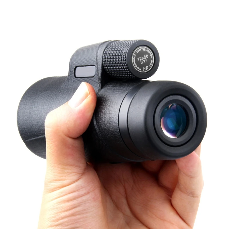 

Powerful 12X50 Monocular Telescope Pocket Night Vision Goggles for Outdoor Sport Hiking Hunting Tourism T8NC