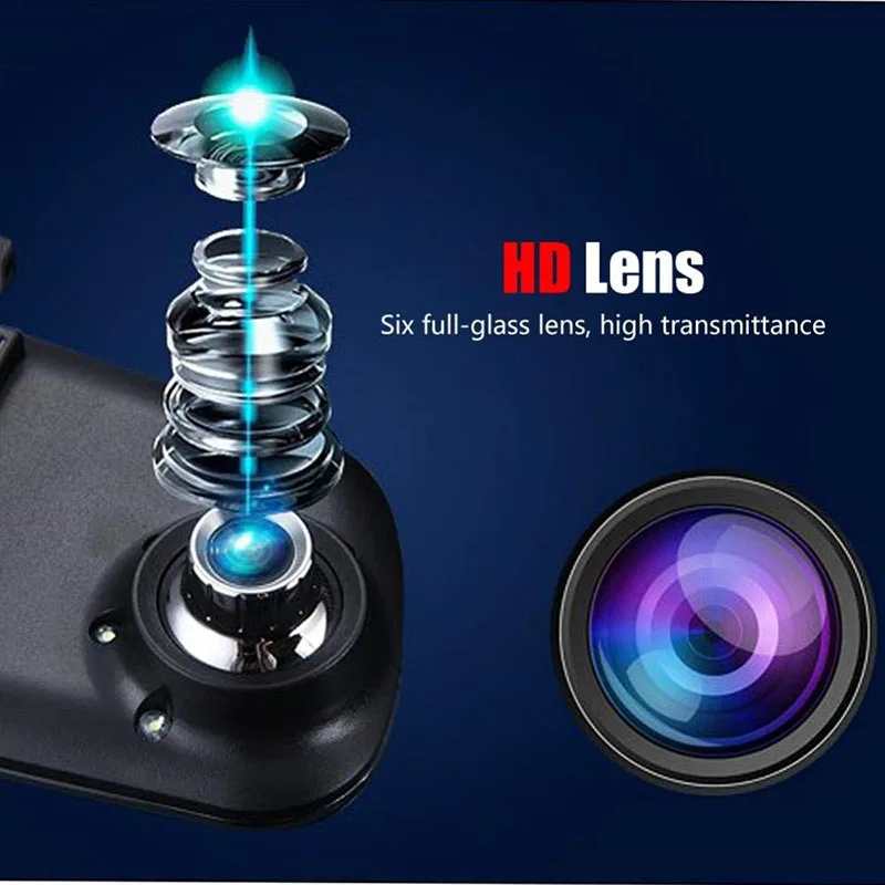 Автомобильный видеорегистратор/видеорегистратор с камерой ночного видения