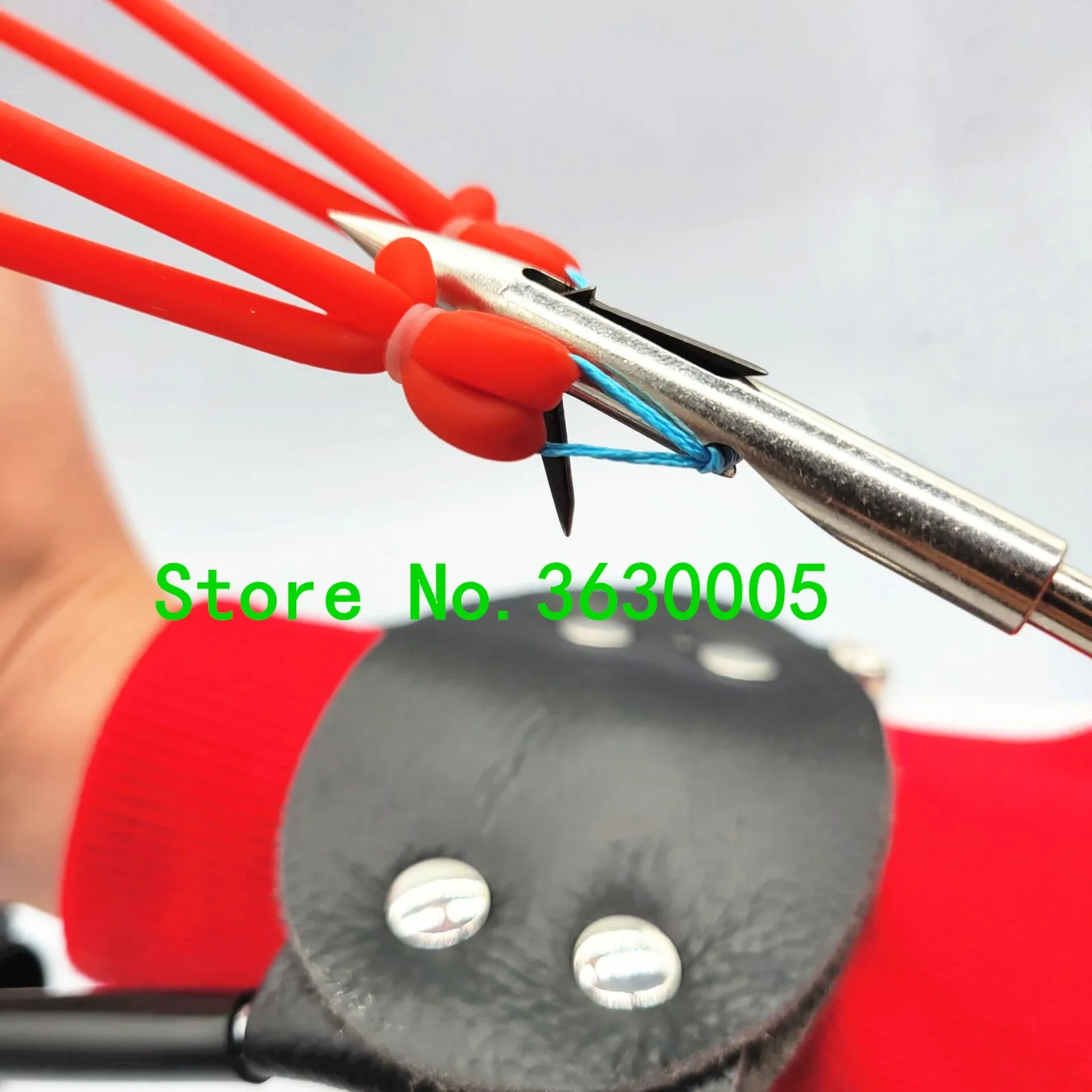 

Outdoor Hunting New Powerful Hunting Slingshot Shooting Multifunctional Slingshot Fishing Reel + Fishing Dart + Rubber Band
