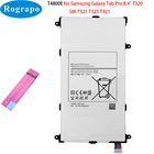 Новый оригинальный планшетный аккумулятор T4800U T4800C T4800E 4800 мАч для Samsung Galaxy Tab Pro 8,4 дюйма, T320 SM-T321 T325 T321