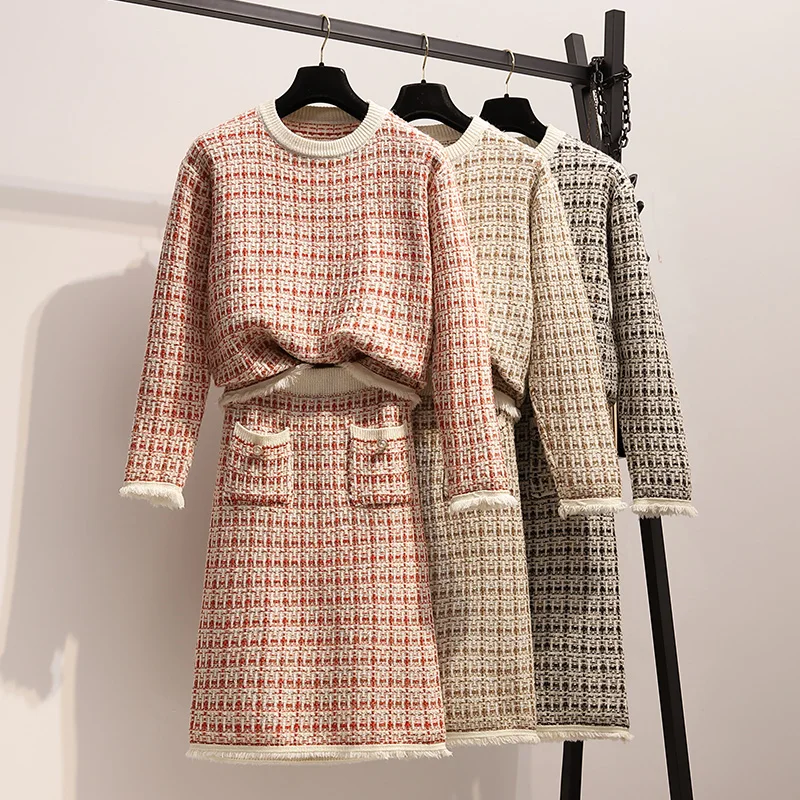 Осеннее платье 2019 большой размер новый толстый для сестры тонкий живот покрытый