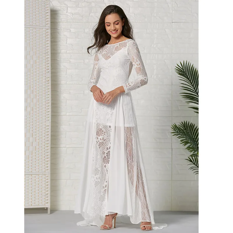 Пляжное свадебное платье блестящее Цветочное из фатина летние платья для