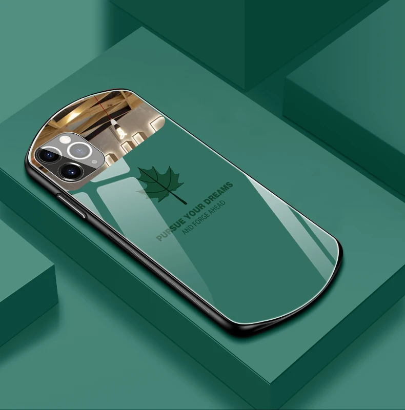 

Чехол для iPhone 13, 12, 11 Pro Max, XSmax, XR, X, SE, 8, 7, 6 Plus, из закаленного стекла