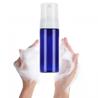 20pcslot 150ml pet white clear transparent foaming bottle soap foam pump bottles with foamer pump and cap