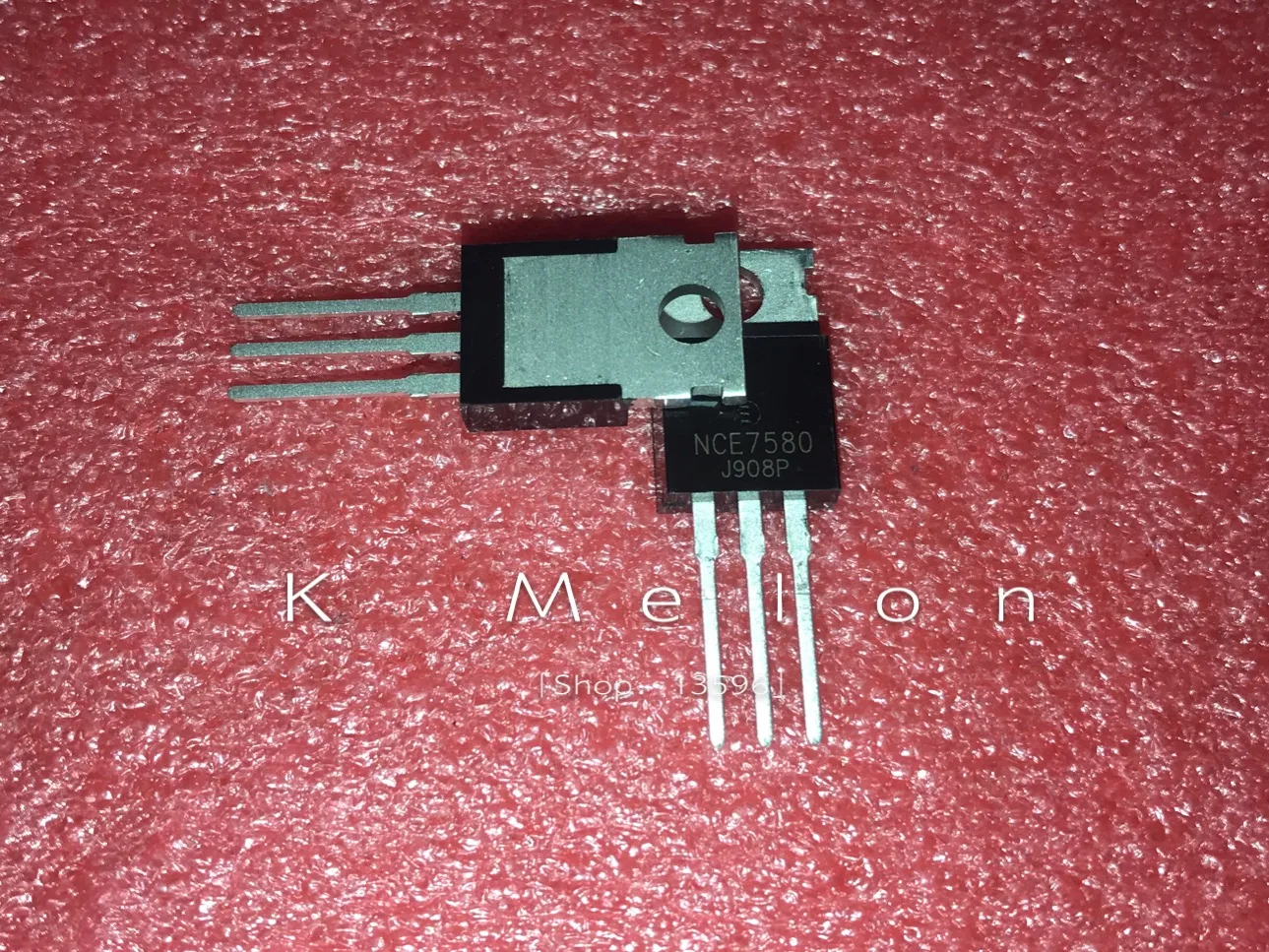 

5PCS-20PCS NCE7580A NCE7580X NCE7580H NCE7580 TO-220 80A 75V power MOSFET