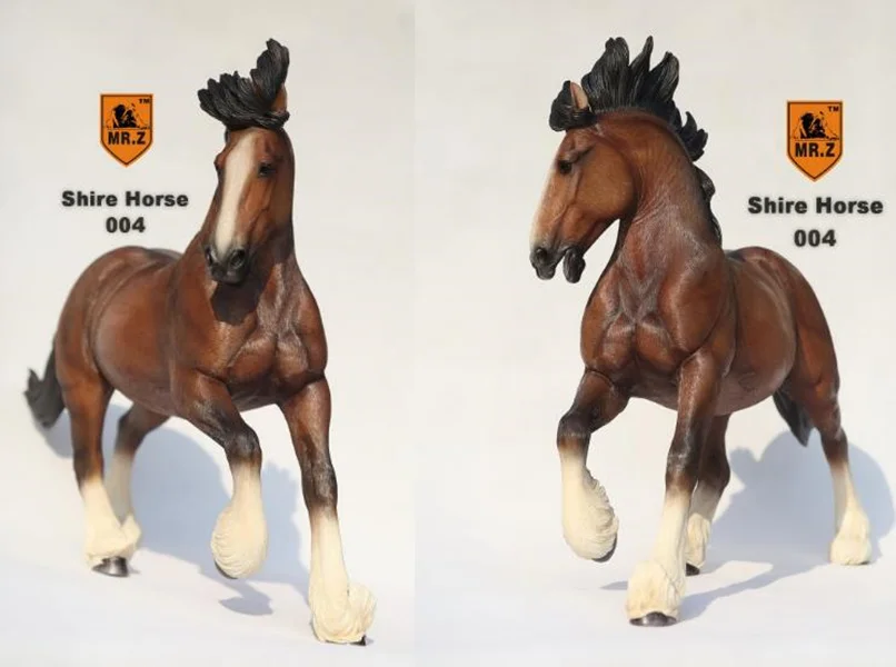 Кукла Mr.Z 1/6 го британского Шира лошадь животное модель которая подходит для