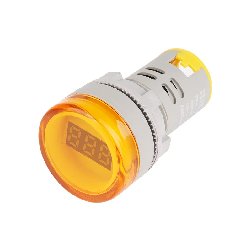 Индикатор сигнала напряжения 22 мм/светодиодный цифровой дисплей