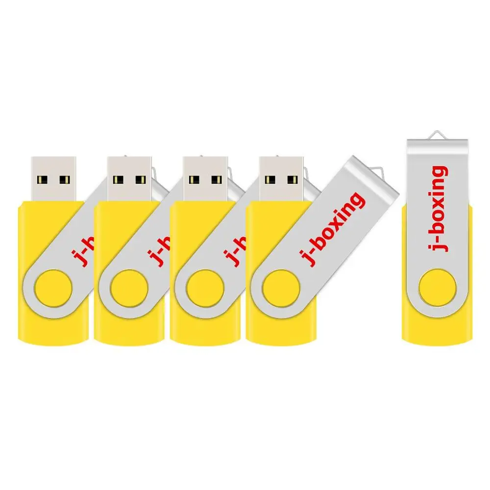 USB флеш накопитель J boxing 5X 16 ГБ металлический флэш 32 2 0 карта памяти 8 4 Гб 1 желтая usb