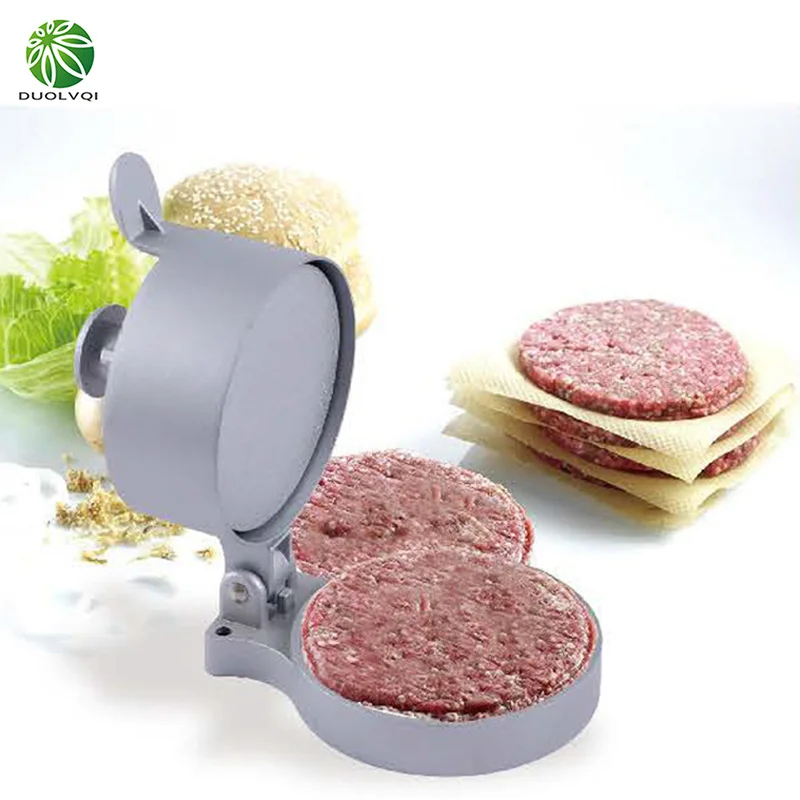 

Hamburger Presses Creative Patty Makers Pressing Meat Burger Maker Practical Meat Press Tool Kitchen Tool Aluminum Alloy