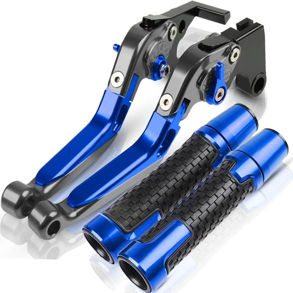 

motocross Handlebar Grip Handle For YAMAHA YZFR125 YZF-R125 2008 2009 2010 2011 - 2018 2019 2020 accessories Brake Clutch Levers