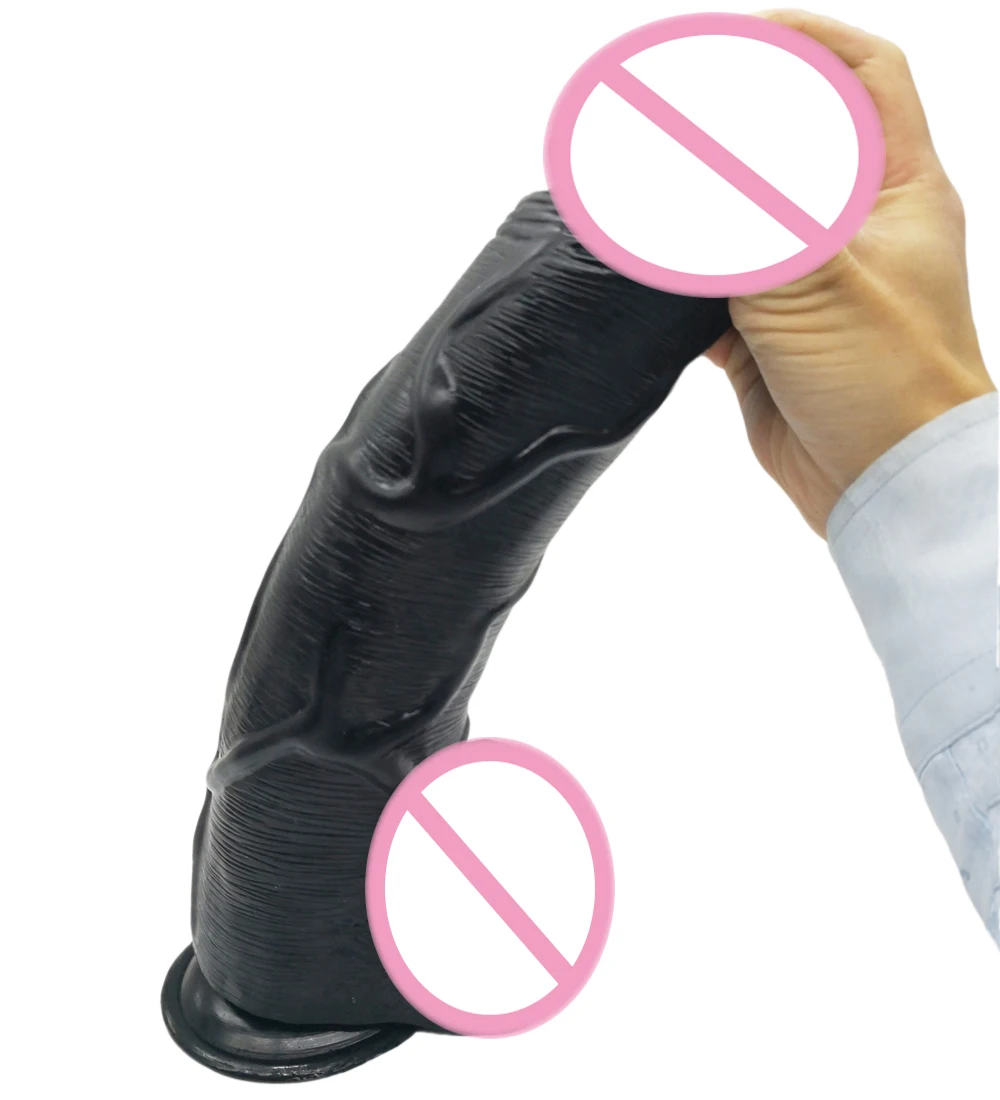 Гигантский Большой реалистичный фаллоимитатор толстые влагалища анальные дилдо