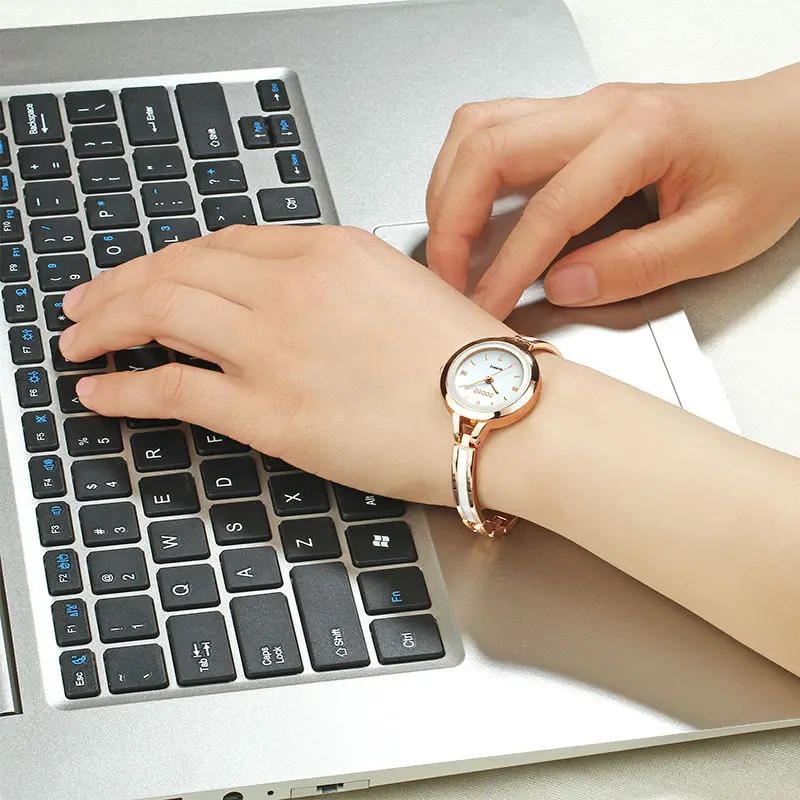 

DOOBO Women's Wristwatch Stainless Steel Bracelet Women Watches Elegant Small Dial Ladies Watch Fashion Casual Female Clock