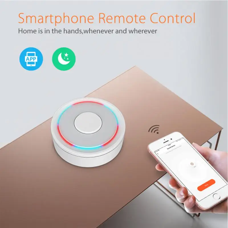 

Сетевой умный шлюз Tuya ZigBee, однорежимный проводной хаб с Wi-Fi управлением через приложение Tuya, голосовое управление через Alexa Google Home