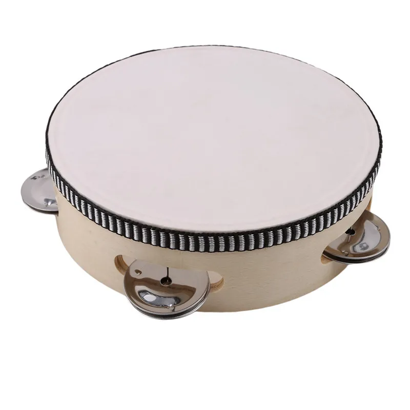 

6 Inch Children Mini Drum Kids Early Educational Musical Instrument Baby Toys Beat Instrument Girls Boys Dance Hand Drum Toys