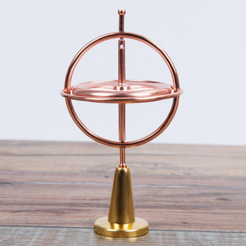 Металлический гироскоп красочный фиджет Спиннер цинковый сплав