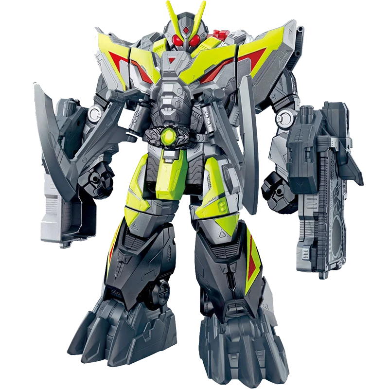 

Bandai 10inch Kamen Rider Zero One 01 DX Breaking Mammoth Lift Key Tape Figure Model Birthday Gift Toys for Children
