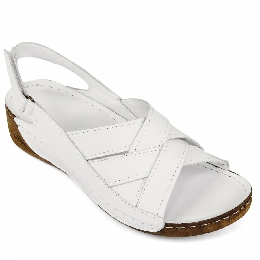 

Women Sandals Referrable Genuine Leather Women Sandals 42310