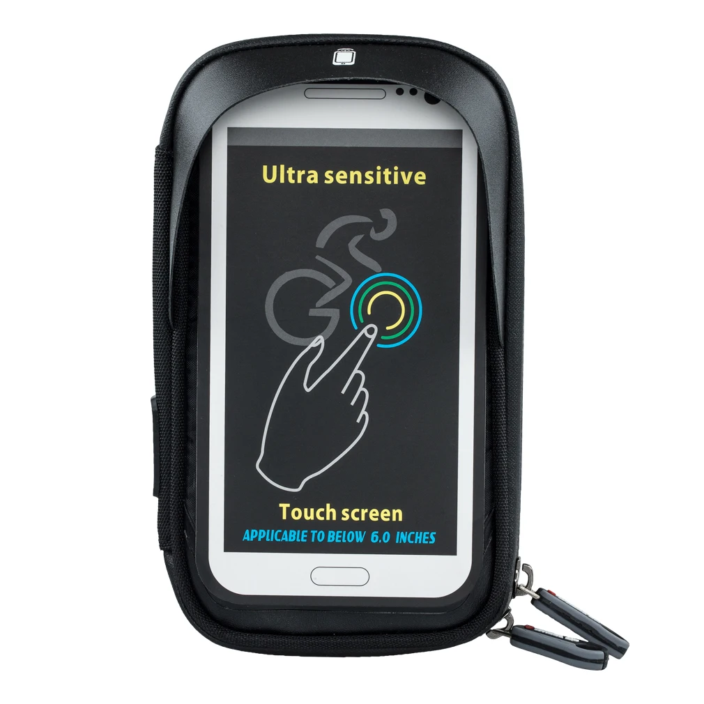 Водонепроницаемый универсальный чехол для телефона яркая велосипедная сумка 6