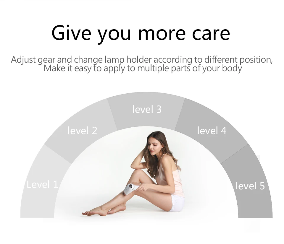 Эпилятор лазерный IPL для удаления волос 1000000 вспышек домашнее устройство