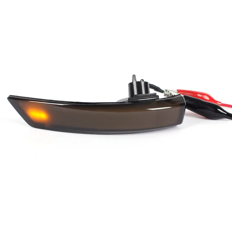 

LED Turn Signal Light for Ford Focus 2012-2018 Dynamic Side Rearview Mirror Blinker Indicator 2Pcs