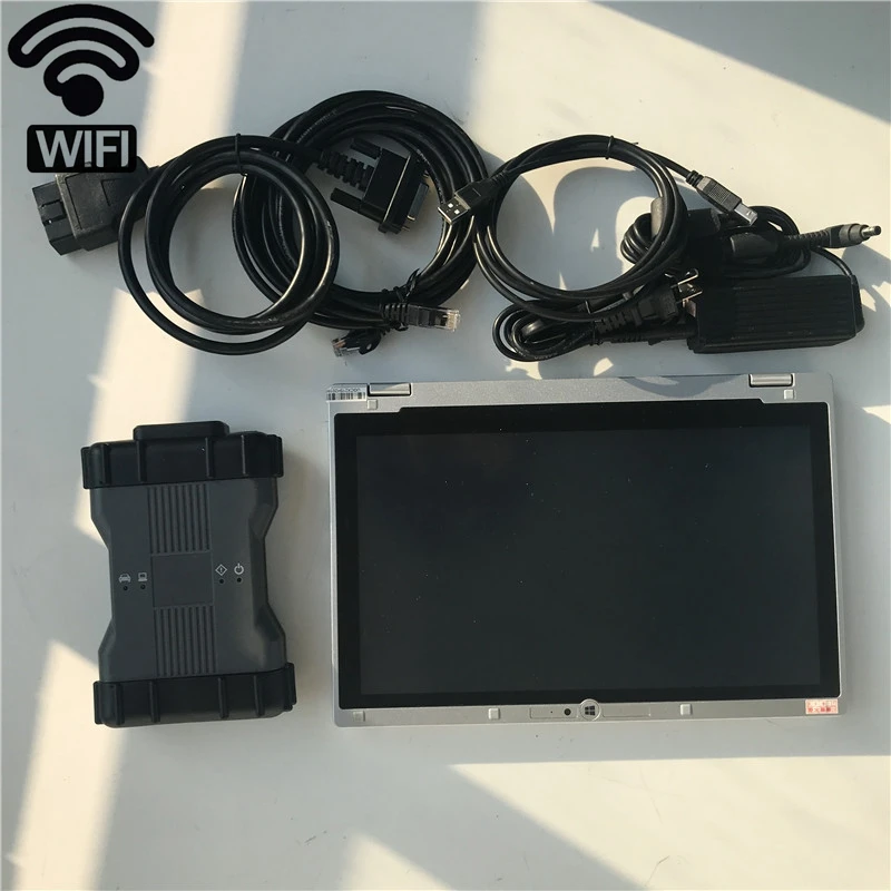 

Программное обеспечение v06/2020 ssd для диагностического прибора mb star c6 с функцией Wi-Fi в cf-ax2 ноутбуке i5, планшете