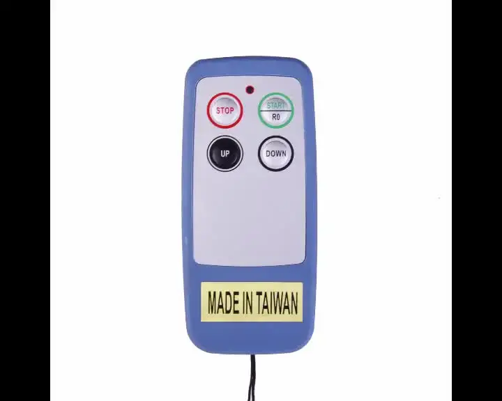 

SAGA-L10 Double speed 8 buttons crane radio remote control industrial