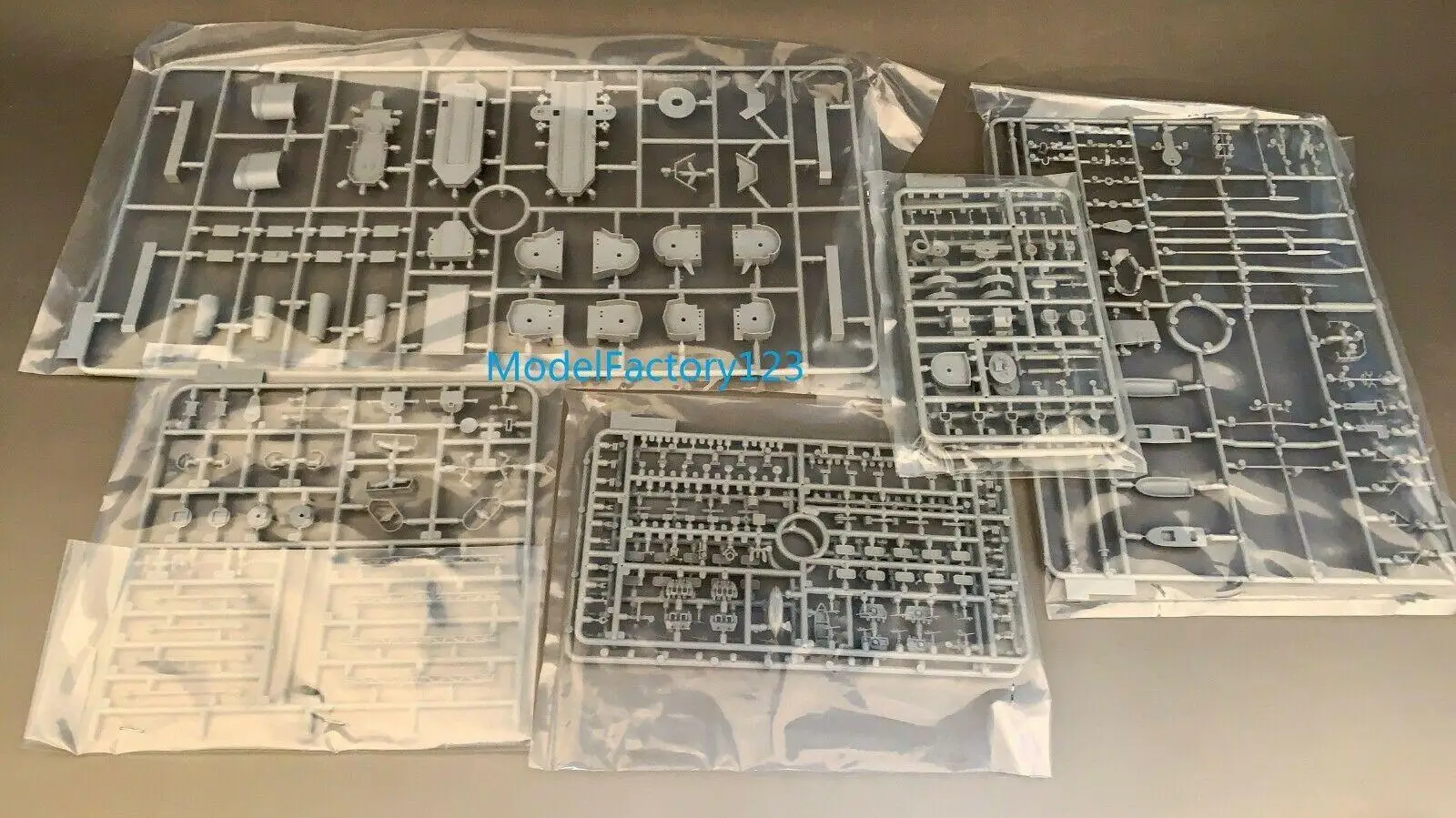 Комплект моделей VeryFire VF350918 1/350 де-Мойн USS CA-134 класс тяжелый Крейзер 2020 | Игрушки и