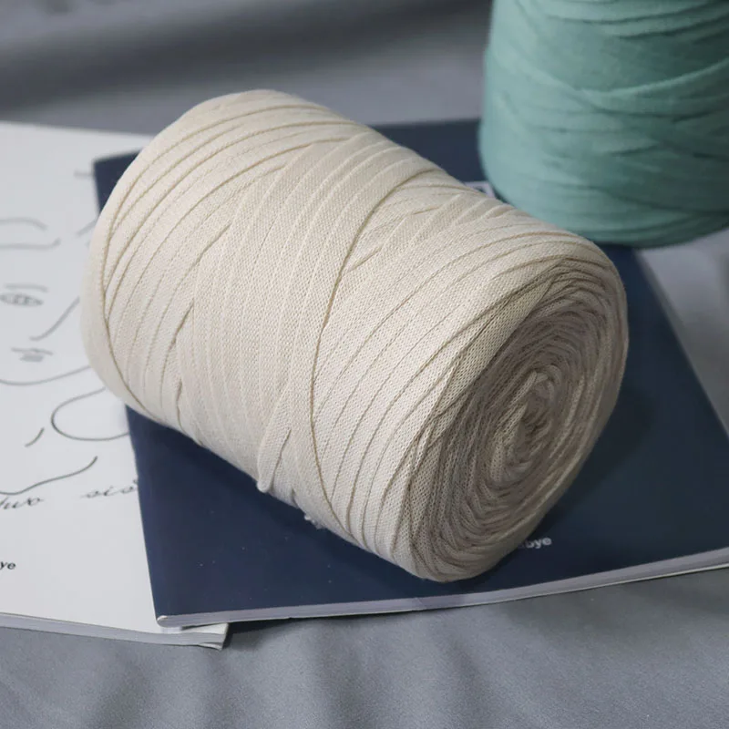 250 г хлопчатобумажная пряжа с отверстиями для вязания крючком сумка корзинка