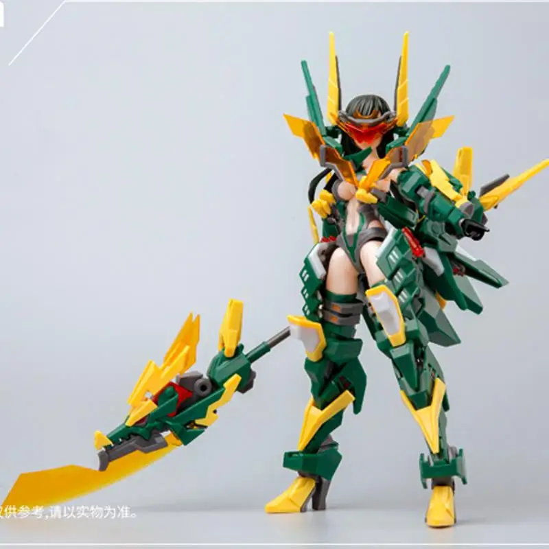 В наличии ATK GIRL 1/10 рамка для девушек фотосессия гуань YU от MS GENERAL Deformable сборная