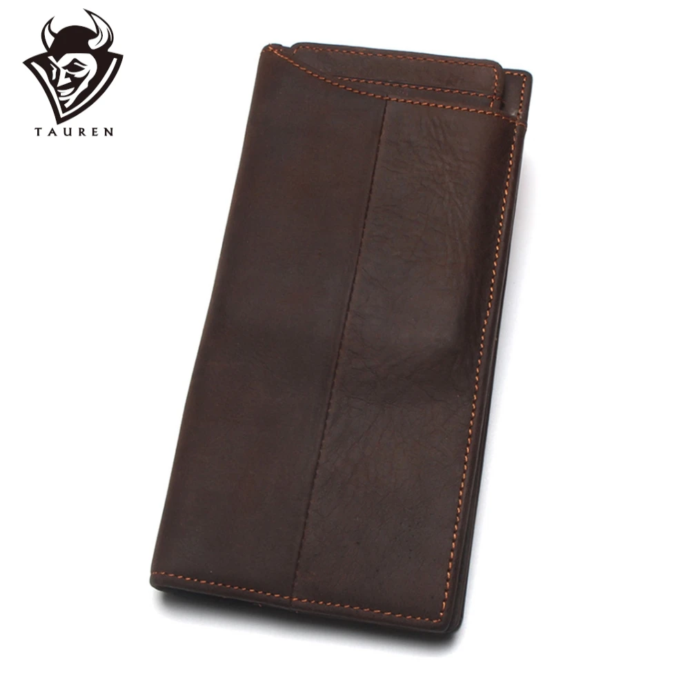TAUREN Новое поступление высококачественные кошельки из натуральной коровьей кожи
