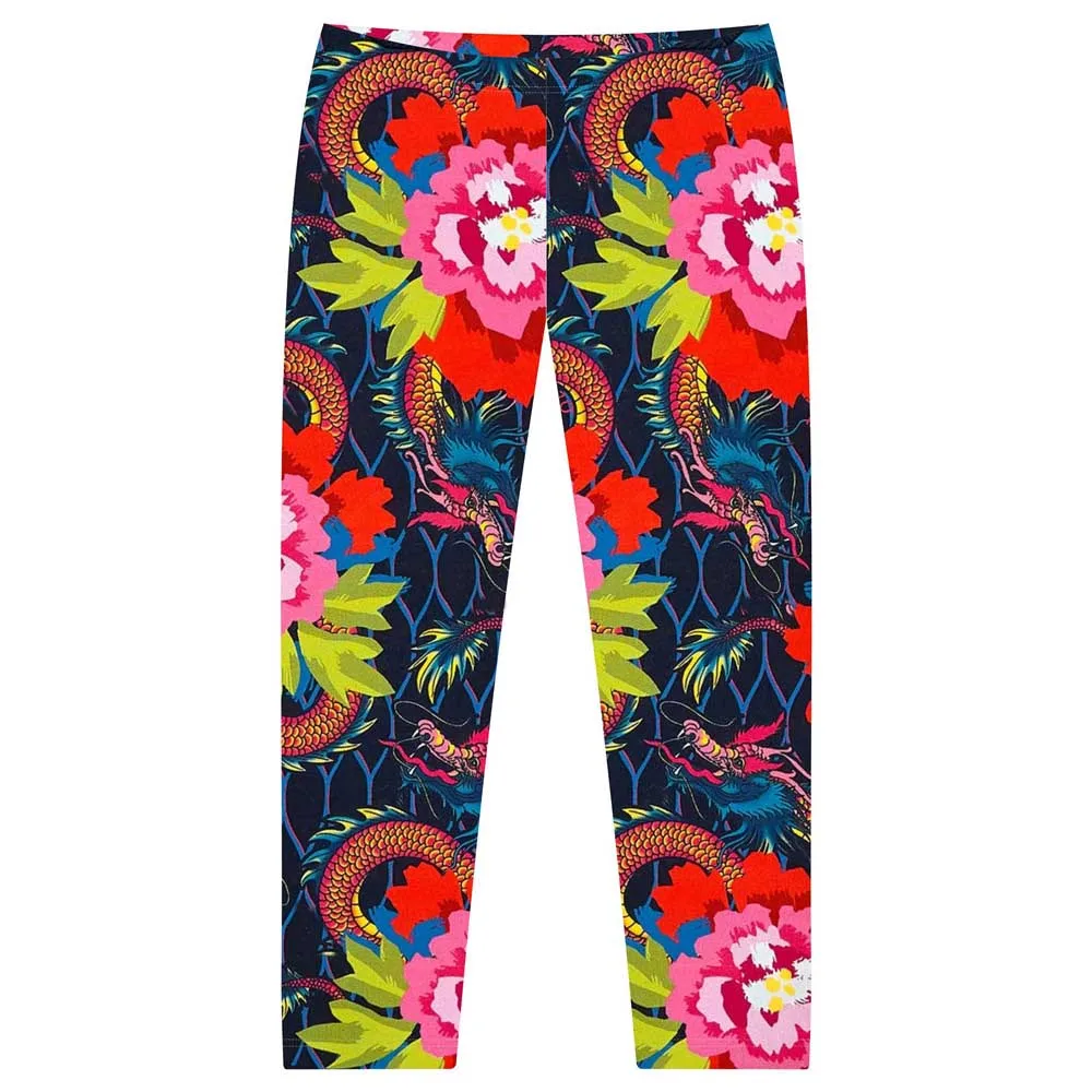 Леггинсы для девочек коллекция 2019 года Новое поступление модные леггинсы с