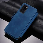 Чехол-книжка для Oukitel C21, кожаный, с отделением-бумажником