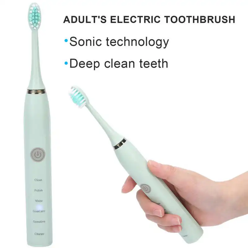 

Elektrische Tandenborstel Adult's Electric Toothbrush Rechargeable Sonic Toothbrush Waterproof Cleaning Toothbrushes Oral Care