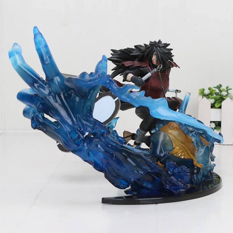 Anime Action Figure Naruto Figure Uzumaki Naruto Uchiha Itachi Sasuke Susanoo Kakashi Minato Madara Hashirama For Christmas Gift