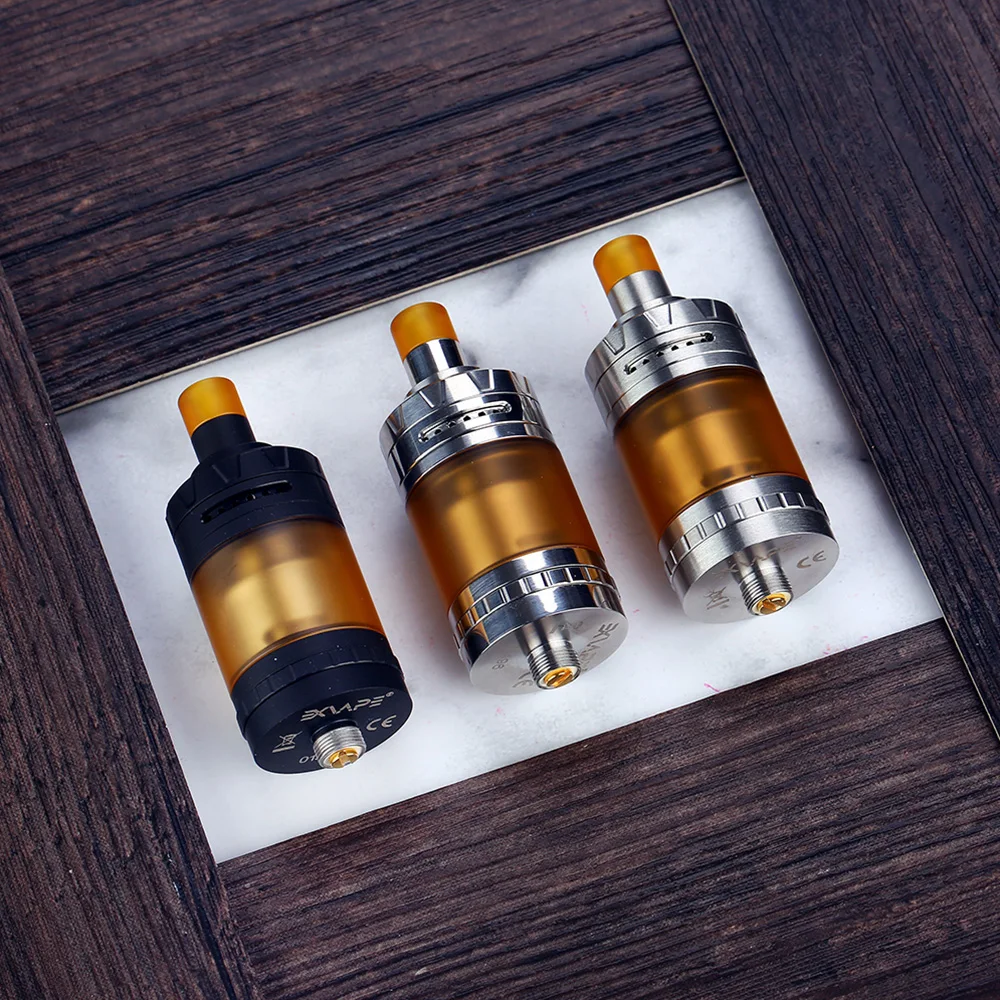 Оригинальный Exvape Expromizer V4 MTL RTA бак с простой сборкой одной катушки и диаметром 23 мм
