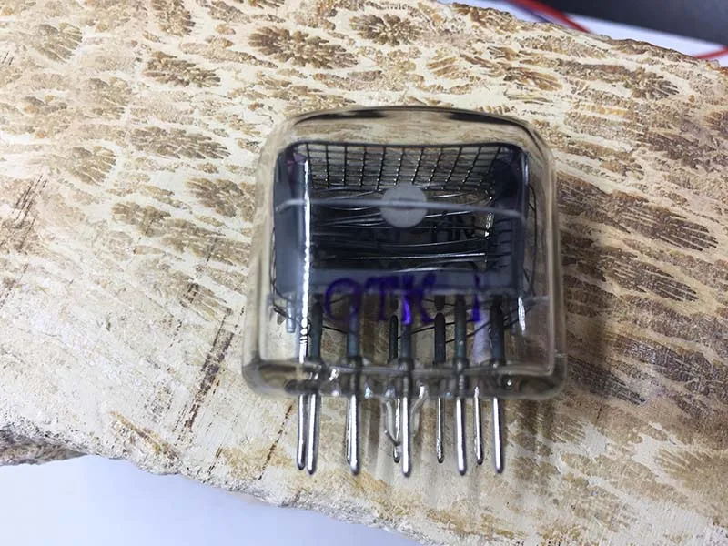 1 шт. новые IN-12B светящиеся цифровые трубки часы Nixie часы