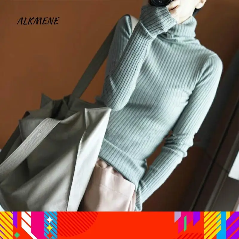 Женский кашемировый свитер ALKMENE осенне-зимние модели сексуальный длинный с