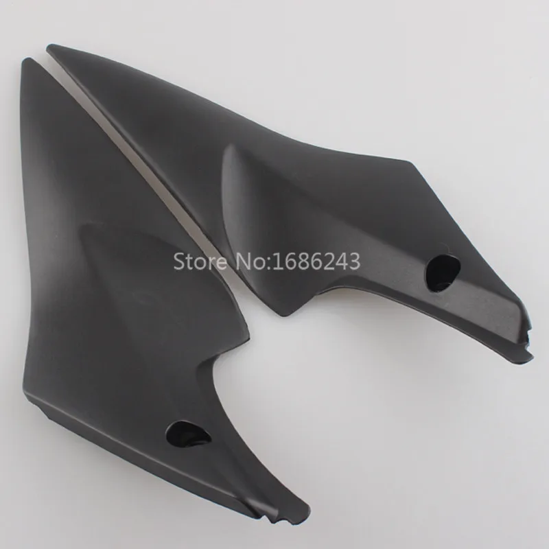 Черная боковая панель бака обтекатель для Suzuki GSXR 600 750 2006 06 07 K6 задняя аксессуары