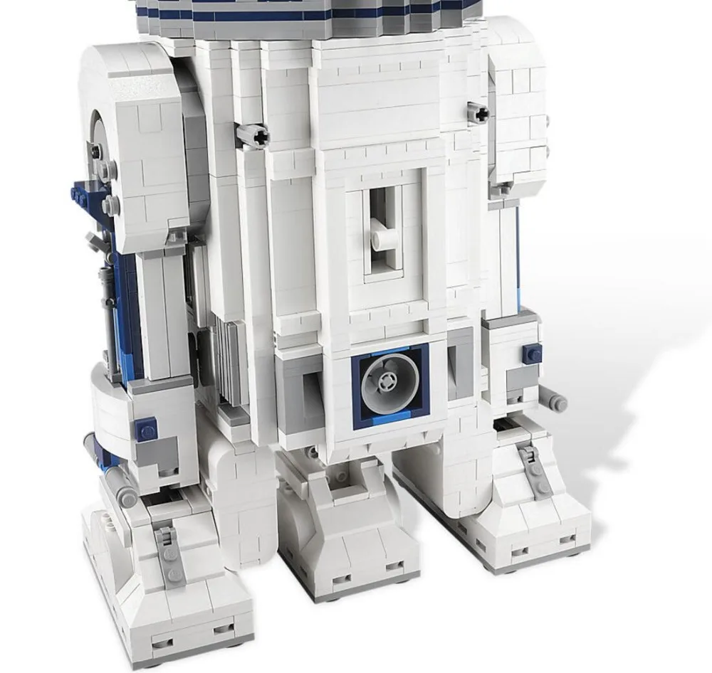 05043 Звездные войны космос из печати R2-D2 набор роботов модель строительные блоки 2127 шт Кирпичи Игрушки совместимы с Bela 10225