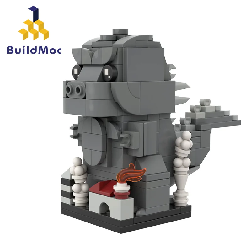 

Buildmoc Hot Selling Mini Dinosaur Monsters Prehistoric Monster Animal 3D Model DIY Diamond Blocks Bricks Building Toy